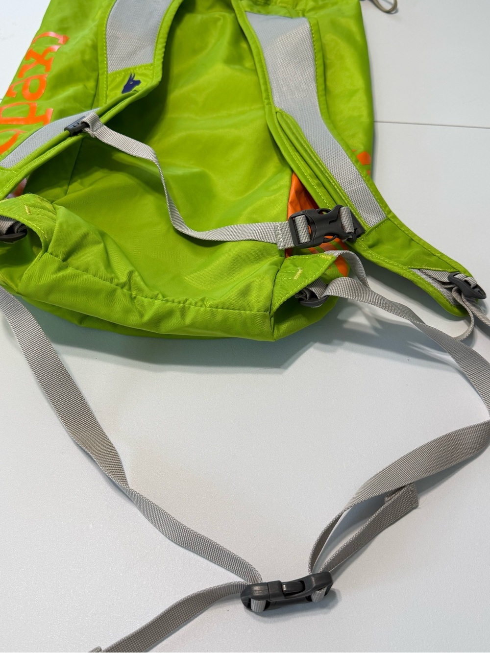 Cotopaxi Luzon Eighteen Del Dia Hiking Backpack Drawstring Green 18L - Picture 7 of 13